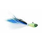 Spro SBTJBS-1/2 Prime Bucktail Jig, 1/2-Ounce, Blue Shad