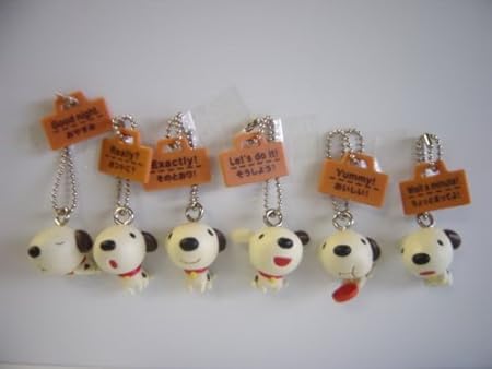 Amazon リトルチャロ スイング 全6種 Nhk 英会話 番組 Little Charo 犬全6種 1 Let S Do It そうしよう 2 Yummy カプセル玩具 おもちゃ Amazon リトルチャロ スイング 全6種 Nhk 英会話 番組 Little Charo 犬全6種 1 Let S Do It そうしよう 2 Yummy カプセル玩具 おもちゃ