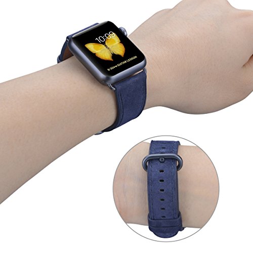 womens leather apple watch band 38mm