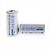 ON THE WAY®4 Pcs CR123A 16340 2000mah Li-ion 3.7v Rechargeable Battery(White)