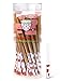 Cyclones Strawberry Flavored Pre Rolled Clear Cones | 50 Pack | Natural Cellulose Prerolled Ready to Pack with Packing Sticks and Tips Included