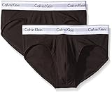 Calvin Klein Men's 2 Pack Modern Cotton Stretch Hip Brief