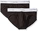 Calvin Klein Men's 2 Pack Modern Cotton Stretch Hip Brief