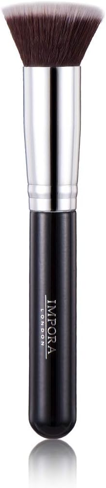 Flat Top Kabuki (white/black)