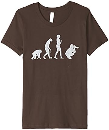 Kids Evolution of the Photographer 8 Brown