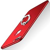 iPhone 8 Plus Case with 360 Degree Rotation Ring