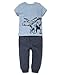 Little Me Baby Boys' 3 Piece Shirt and Pants Set