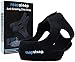 Anti Snoring Chin Strap - Premium Neoprene - Unique All-Round Stitching to Prevent Tearing - One Size Fits All, Fully Adjustable - for Men and Women - CPAP Compatible