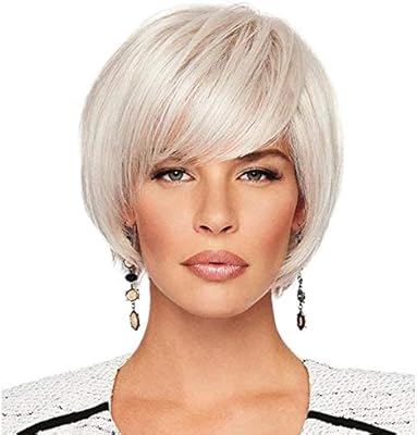 Haircube Short Straight Bob Wigs Easy Care Human Hair Wigs For