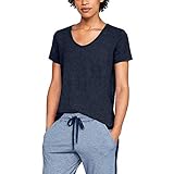 Under Armour Women's Athlete Recovery Sleepwear Short Sleeve Shirt