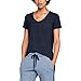 Under Armour Women's Boys V2 Recovery Sleep Short Sleeve