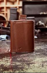 The Frenchie Co. Mini Speed Wallet | Mocha + Tan