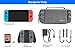 Hard Storage Case Compatible with Nintendo Switch, tomtoc Original Protective Hardshell Travel Handle Case Carrying Bag Cover fit Nintendo Switch Console and Accessories, 24 Game Card Slotsthumb 1