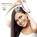 2 in 1 Ionic Hair Dryer and Hair Straightener Brush, MCH Heating Hair Straightening Irons, Negative lons Hair Drying and Hair Straightening, Use with Both Wet and Dry Hair, Hot Air and Cold Air, 1000W