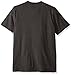 Under Armour Men's Branded Box Short Sleeve Athletic Shirt, Charcoal Medium Heat (019)/Black, Medium