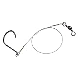 Fishing Hook with Steel Leader Single Eagle Claw