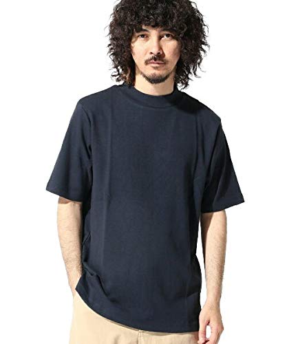 Amazon ナノ ユニバース Nano Universe モックネックｔシャツ