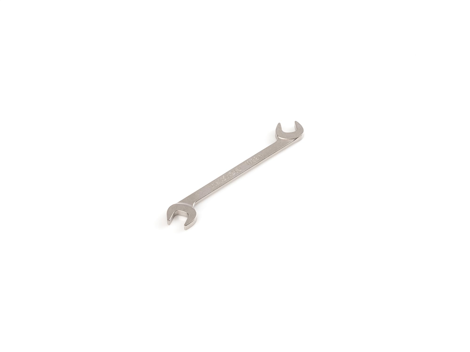 TEKTON 11/32 Inch Angle Head Open End Wrench