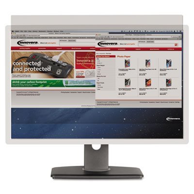 Black-Out Privacy Filter for 22'' Widescreen LCD Monitor, Sold as 1 Each