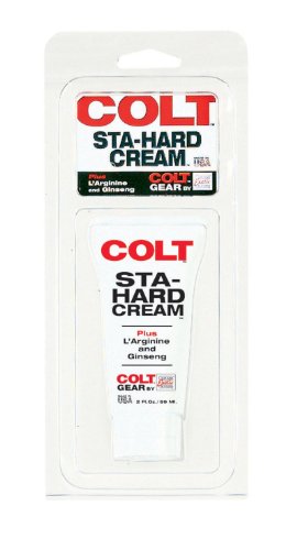 Colt Sta-Hard Erection Cream