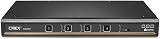 Avocent Cybex SC840DVI Secure Desktop KVM Switch UHD 4K 60Hz NIAP v4.0 Certified view 2