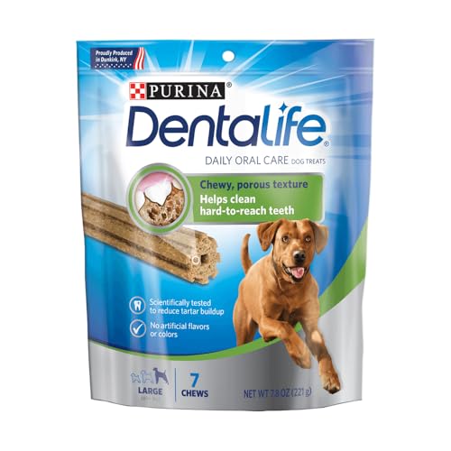 Purina Dentallife Daily Oral Care Dog Treats