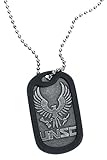 Authentic HALO 5 GUARDIANS UNSC Eagle Printed Dog Tag Necklace NEW
