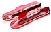Title: humangear GoBites Trio - Travel & Camping Utensils - Portable & Convertible Dining Ware - Multi-Functional Knife, Fork, Spoon & Toothpick, Red