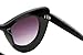 FEISEDY Retro Cat Eye Women Sunglasses Cateye Acetate Frame Polycarbonate Lenses B2239