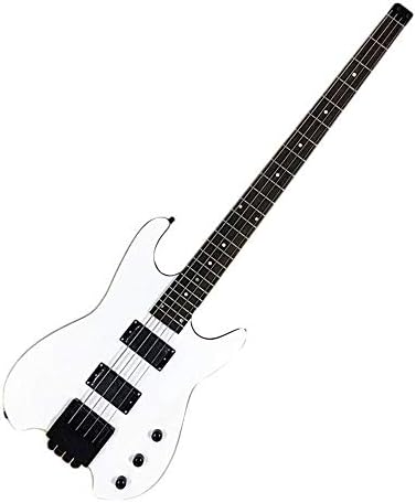 Fdrirect Creative Headless Bass Guitar Musical Instruments New Year Gift Child Beginner Basswood Environmental Protection