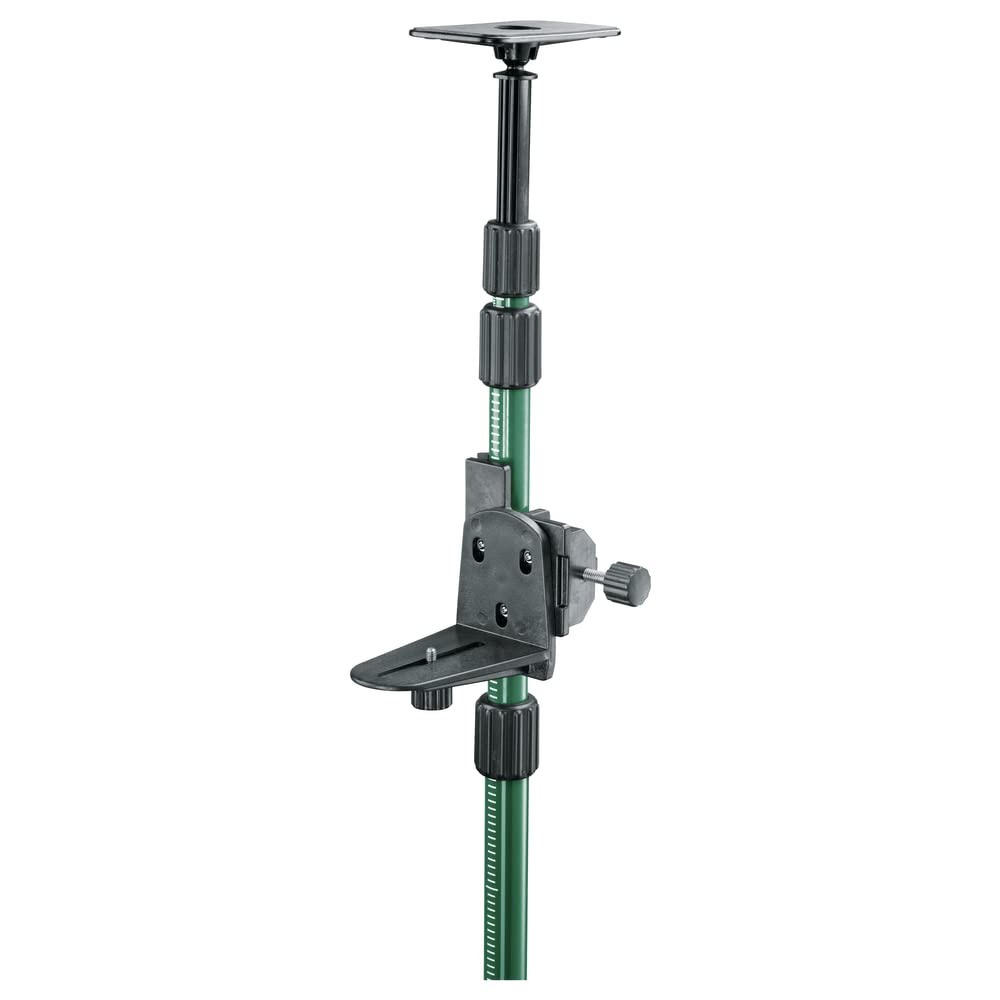 Bosch telescopic rod TP 320 (adjustable height of 106-320 cm for fast and flexible positioning of cross line lasers)
