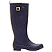 Joules Women's Field Welly Rain Boot, French Navy, 7 M US