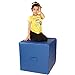 Foamnasium Large Block, Indoor Foam Playset, Soft Toddler and Active Kids Play Foam Block for Crawling, Climbing, and Jumping, Made in the US, Green