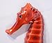 Handpainted Seahorse Wall Mount Decor Plaque 6
