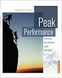 Peak Performance Success in College and Beyond Baker College Edition, Sharon Ferrett, 0077368843
