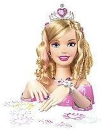 barbie styling head amazon