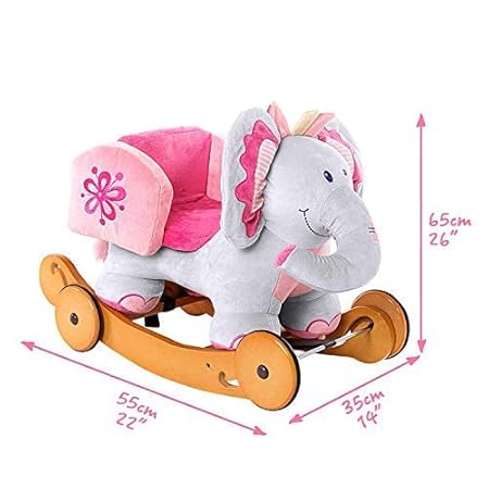 Utilisation 2 En 1 Pour Petits Enfants Jouet A Bascule Bebe Siege Balancoire Bebe Bascule Interieur Ex 6 36 Mois Bleu Elephant Bascule Bois Avec Roues Labebe Cheval A Bascule Enfant Bascules Bebe Puericulture Bhattbros Com