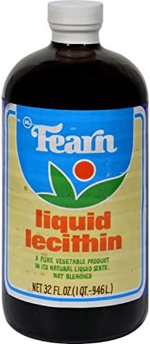 Fearn Natural Foods Liquid Lecithin 32 oz by Fearn