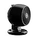 IRIS USA WOOZOO Fan, Oscillating Desk Fan, Table Air Circulator, Fan for Bedroom, 3 Speeds, 74ft Max Air Distance, 13 Inches, 112° Adjustable Tilt, 35 db Low Noise, Black