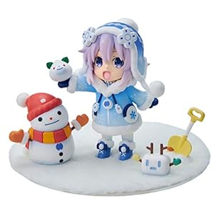 でかちっちゃ! 雪ねぷ ふわふわばーじょん 全高約180mm PVC/ABS製 塗装済み 完成品 フィギュア 限定