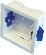 Alliance Electrical AET DLBB1G35 35 mm Single 1-Gang Dry Lining Back Box view 4
