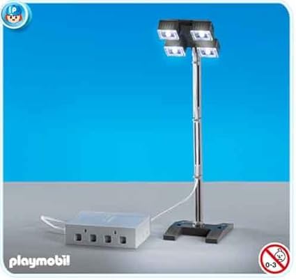 PLAYMOBIL 7445 - Foco: Amazon.es: Juguetes y juegos