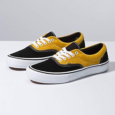 vans era yellow