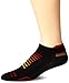 Wigwam Men's Ironman Spectrum Pro Low Cut socks, Black, Sock Size:10-13/Shoe Size: 6-12