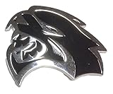 LH Side Hellcat Emblem Direct OEM Fit Replacement for Dodge Mopar 68269896AA / 68269897AA SRT SRT8 LEFT Fender