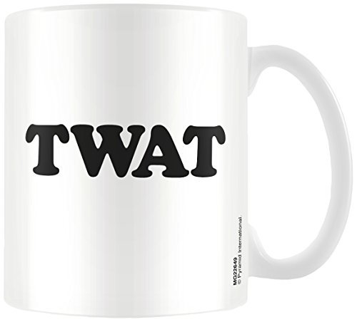 Brainy Twat Ceramic Mug by Brainy Twat