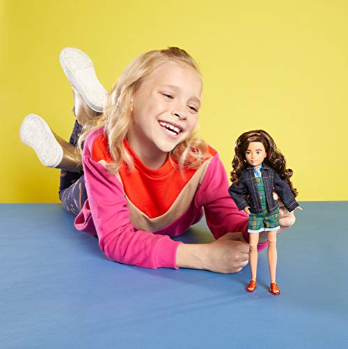Mattel GKV46, Creatable World Deluxe Charakter Set, individuell gestaltbare Puppe DC-965 Mehrfarbig – Bild 3