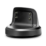Compatible Gear Fit 2 Charger Replacement USB Charging Cradle Dock for Samsung Gear Fit 2 SM-R360 Smart Watch
