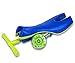 Zoom Bike® Kids Trike for Indoor and Outdoor Use / Foldable and Lightweight - Non-Scratch Wheels - No Setup Needed!