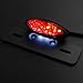 TASWK Motorcycle Tail Brake Stop License Plate Light LED Integrated Taillight Brake Light Red & White